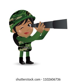 People Set - Profession - Army