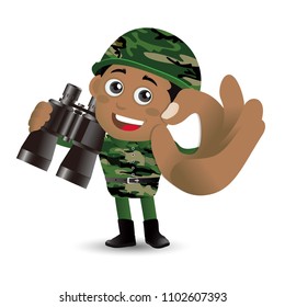 People Set - Profession - Army