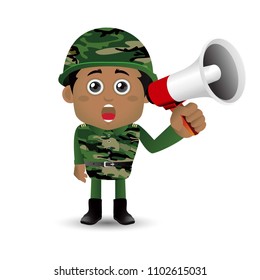 People Set - Profession - Army