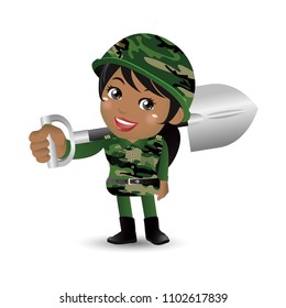 People Set - Profession - Army