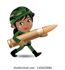 People Set - Profession - Army 