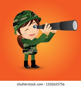 People Set - Profession - Army 