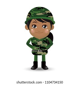 People Set - Profession - Army 