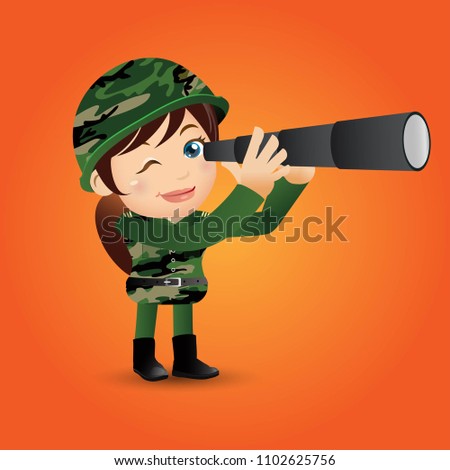 People Set - Profession - Army 