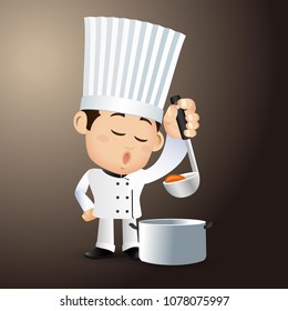 People Set - Profession -Chef 