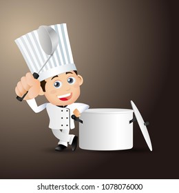 People Set - Profession -Chef 