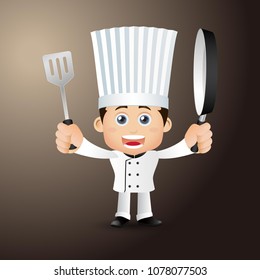People Set - Profession -Chef 