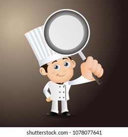 People Set - Profession -Chef 