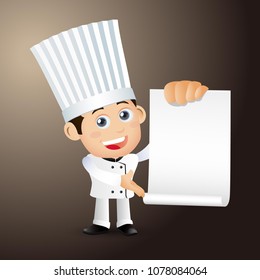 People Set - Profession -Chef 