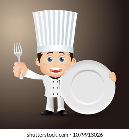 People Set - Profession -Chef 