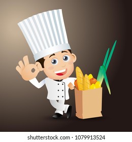 People Set - Profession -Chef 