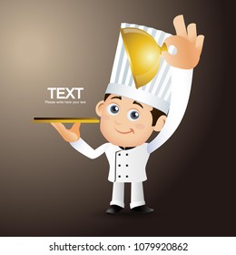 People Set - Profession -Chef 