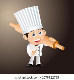 People Set - Profession -Chef 
