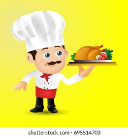 People Set - Profession -Chef 