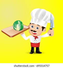 People Set - Profession -Chef 
