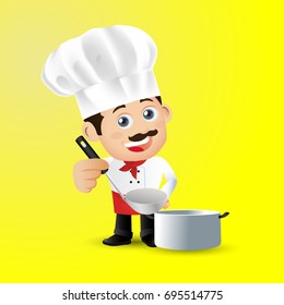 People Set - Profession -Chef 