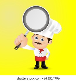 People Set - Profession -Chef 