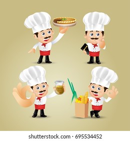 People Set - Profession -Chef