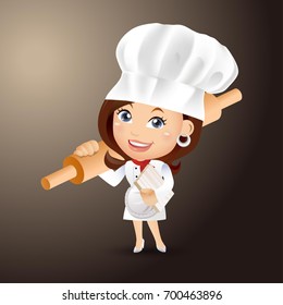 People Set - Profession -Chef 