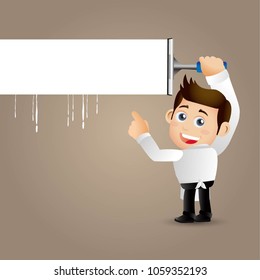 People Set - Profession - Cleaner
