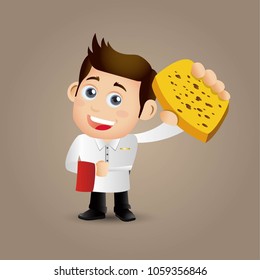 People Set - Profession - Cleaner