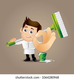 People Set - Profession - Cleaner