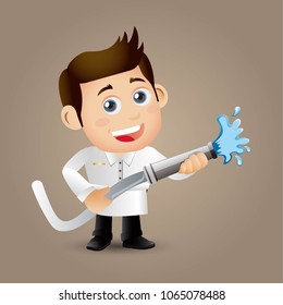 People Set - Profession - Cleaner