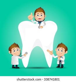 People Set - Profession - Dentist 
