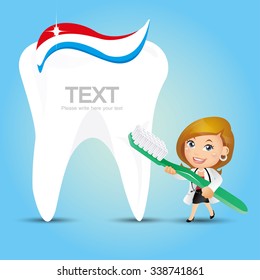 People Set - Profession - Dentist 