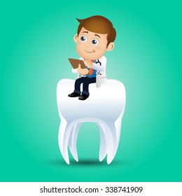 People Set - Profession - Dentist 