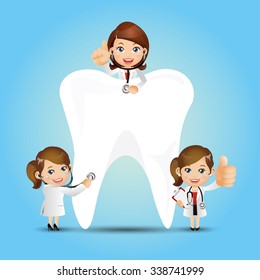 People Set - Profession - Dentist 