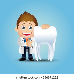 People Set - Profession - Dentist