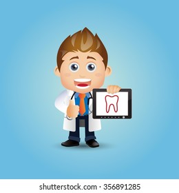 People Set - Profession - Dentist