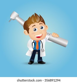 People Set - Profession - Dentist