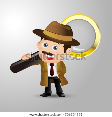 People Set - Profession - Detective