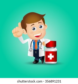 People Set - Profession - Doctor