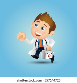 People Set - Profession - Doctor