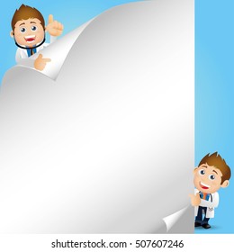 People Set - Profession - Doctor set