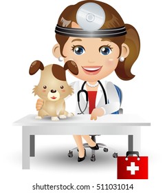 People Set - Profession - Doctor set