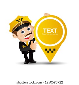 People Set - Profession - Driver 