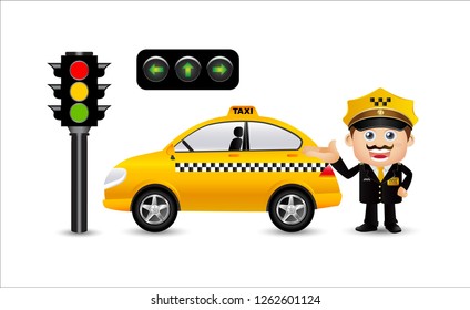 People Set - Profession - Driver 