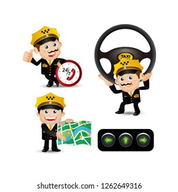 People Set - Profession - Driver 