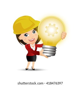People Set - Profession - Engineer set 