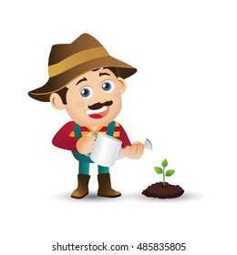 People Set - Profession - Farmer 