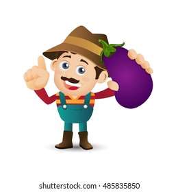People Set - Profession - Farmer 