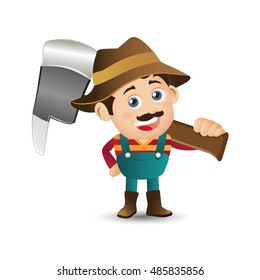 People Set - Profession - Farmer 