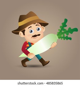 People Set - Profession - Farmer 
