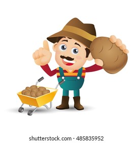 People Set - Profession - Farmer 
