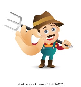 People Set - Profession - Farmer 