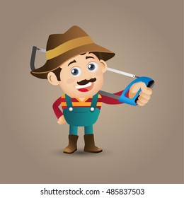 People Set - Profession - Farmer 